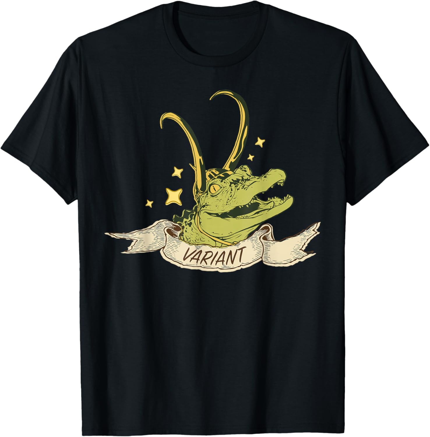 Футболка Marvel Loki Alligator Loki Variant Star, черная
Футболка Marvel Loki Alligator Loki Variant Star, черная