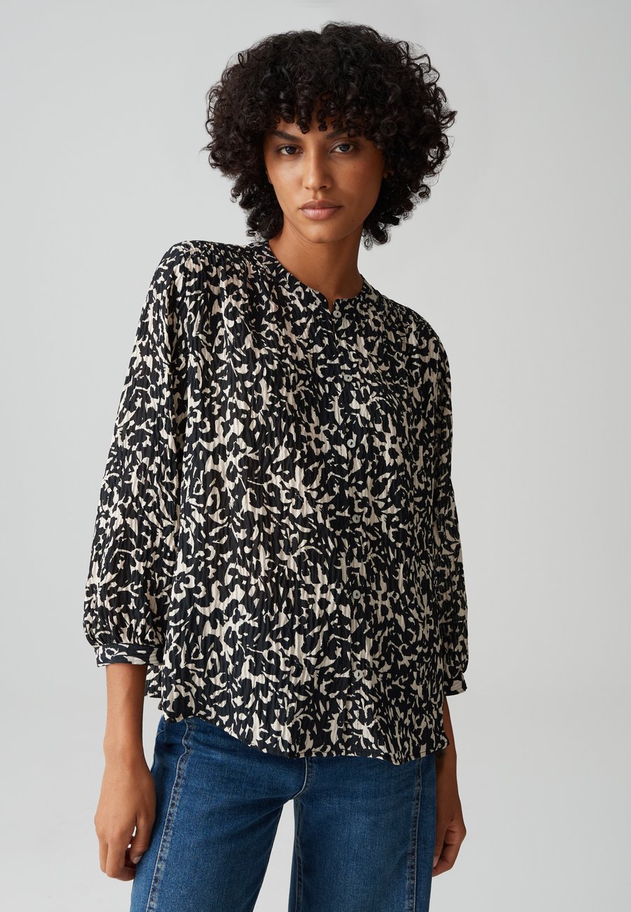 Блуза OPUS REGULAR FIT 3/4 SLEEVE TWO TONE, Black
Блуза OPUS REGULAR FIT 3/4 SLEEVE TWO TONE, Black