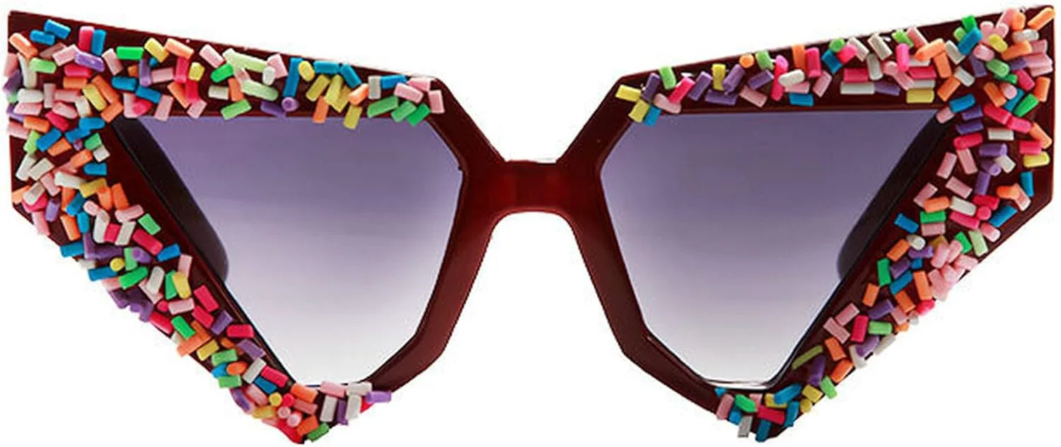 Популярные винтажные солнцезащитные очки «кошачий глаз» для женщин, роскошные солнцезащитные очки в стиле панк, для вечеринок, милые очки для вечеринок mincl, Red
Популярные винтажные солнцезащитные очки «кошачий глаз» для женщин, роскошные солнцезащитные очки в стиле панк, для вечеринок, милые очки для вечеринок mincl, Red