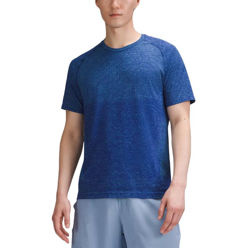 Мужская футболка Metal Vent Tech Lululemon, бирюзовый
Мужская футболка Metal Vent Tech Lululemon, бирюзовый