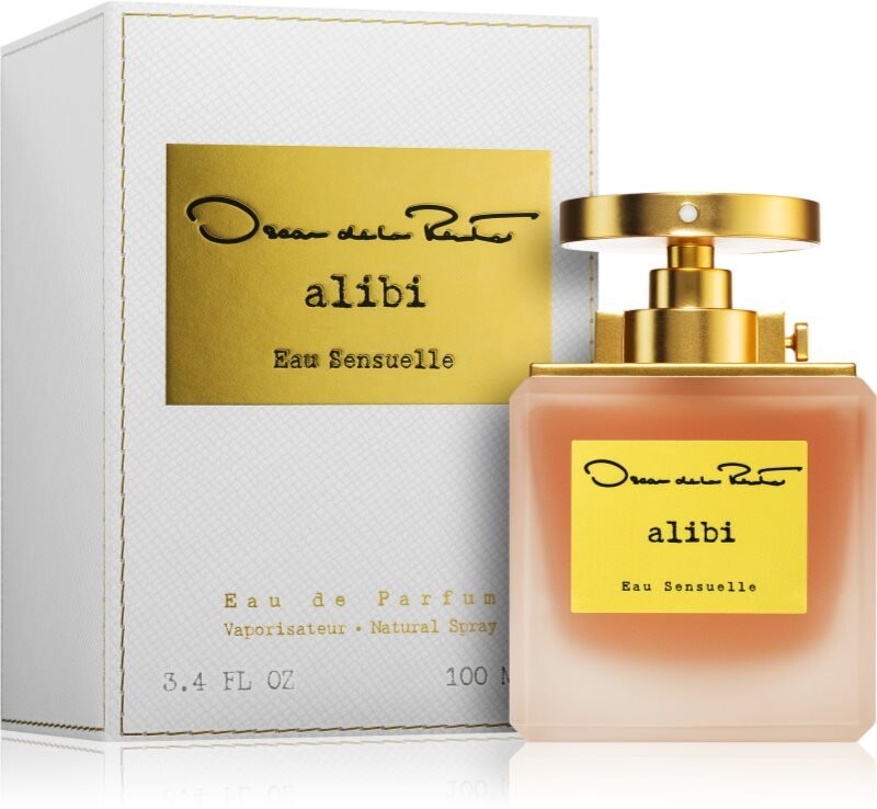 Oscar de la Renta, Alibi Sensuelle, парфюмированная вода, 100 мл
Oscar de la Renta, Alibi Sensuelle, парфюмированная вода, 100 мл