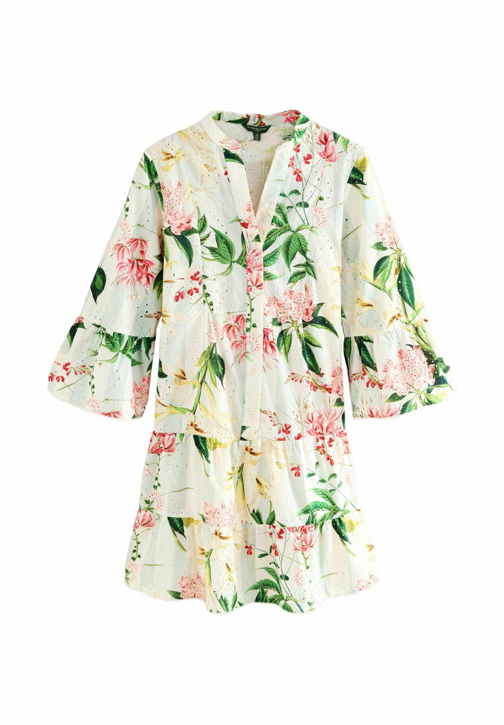 Повседневное платье REGULAR FIT - Shirt dress Next, бежевый 
Повседневное платье REGULAR FIT - Shirt dress Next, бежевый