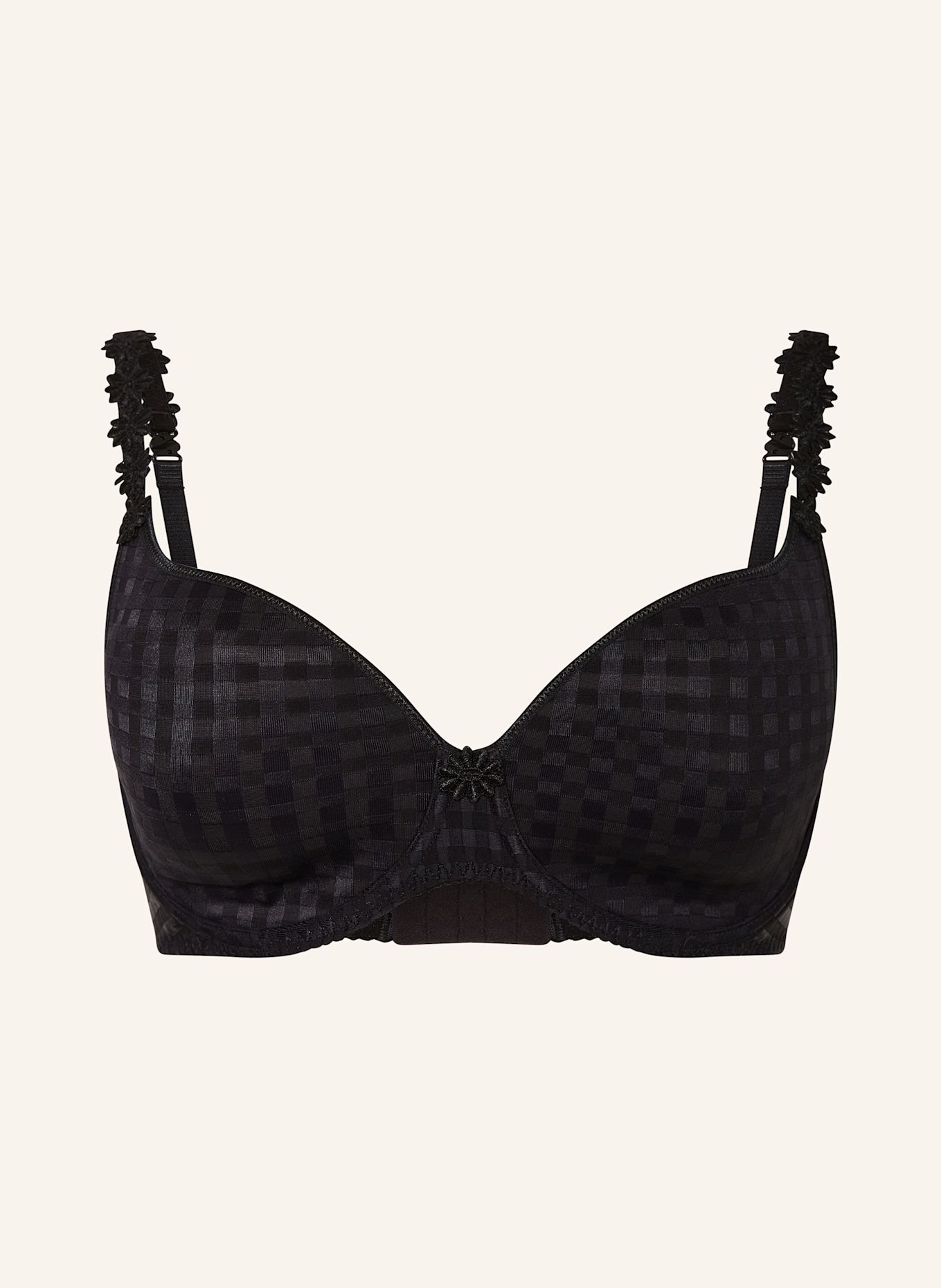 Бюстгальтер с чашкой аверо Marie Jo, черный
Бюстгальтер с чашкой аверо Marie Jo, черный