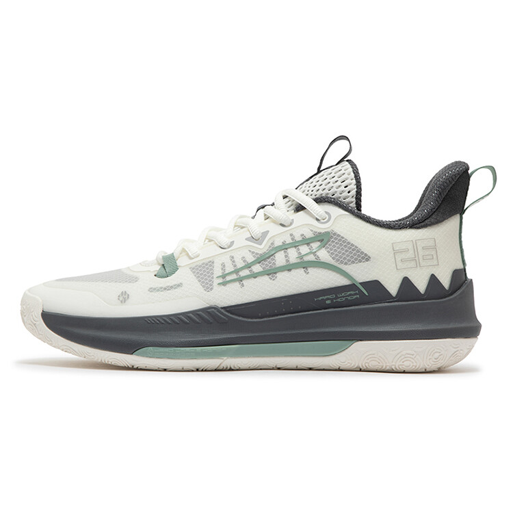 Баскетбольные кроссовки DVD Team Basketball Shoes Men Low-Top Feather White/soot 361°
Баскетбольные кроссовки DVD Team Basketball Shoes Men Low-Top Feather White/soot 361°