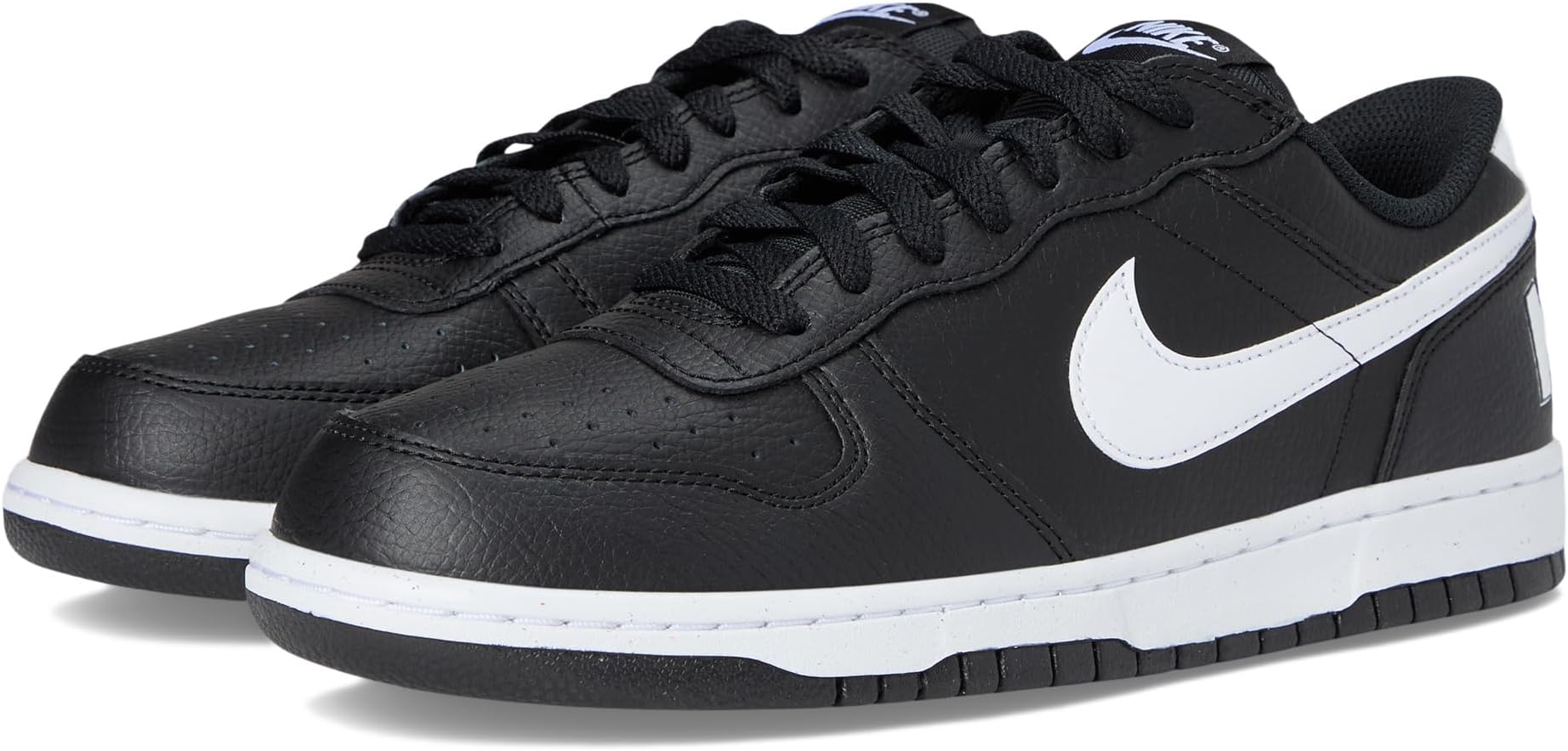 Кроссовки Nike Big Low, черный/белый 
Кроссовки Nike Big Low, черный/белый