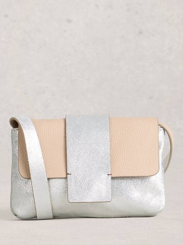 Сумка Tabby Metallic Colour Block из кожи White Stuff, Silver/Neutral
Сумка Tabby Metallic Colour Block из кожи White Stuff, Silver/Neutral