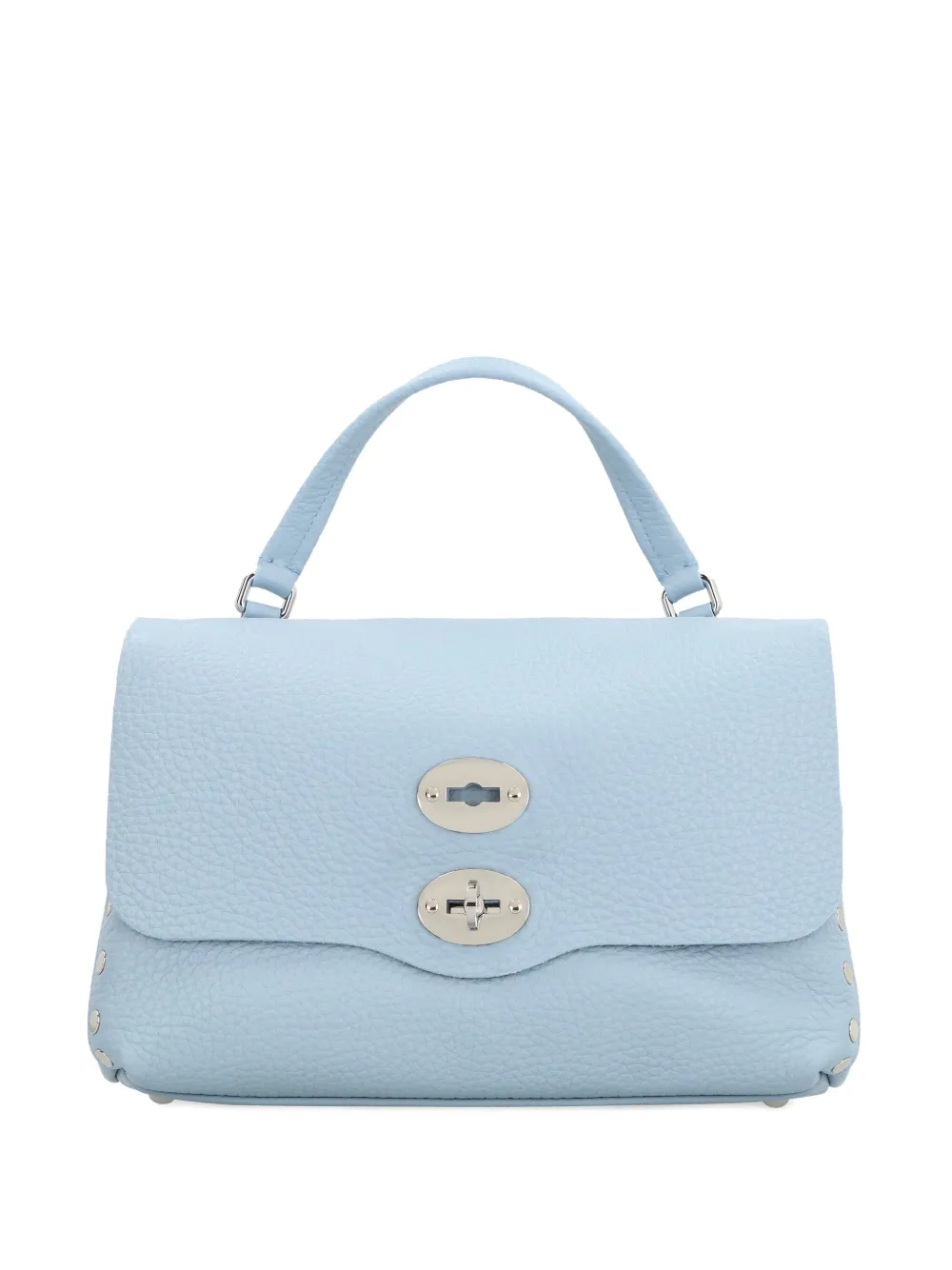 Маленькая сумка-тоут Postina с заклепками Zanellato, синий
Маленькая сумка-тоут Postina с заклепками Zanellato, синий