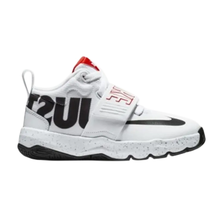 Кроссовки Nike Team Hustle D8 PS 'Just Do It', белый
Кроссовки Nike Team Hustle D8 PS 'Just Do It', белый