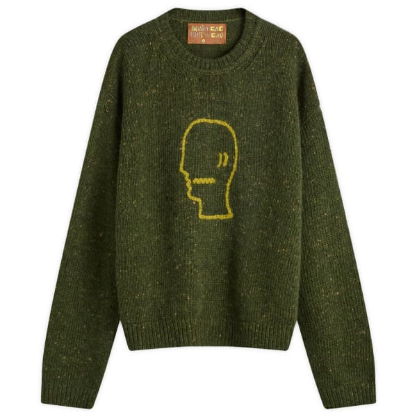 Джемпер из альпаки с логотипом Brain Dead, Forest Green
Джемпер из альпаки с логотипом Brain Dead, Forest Green