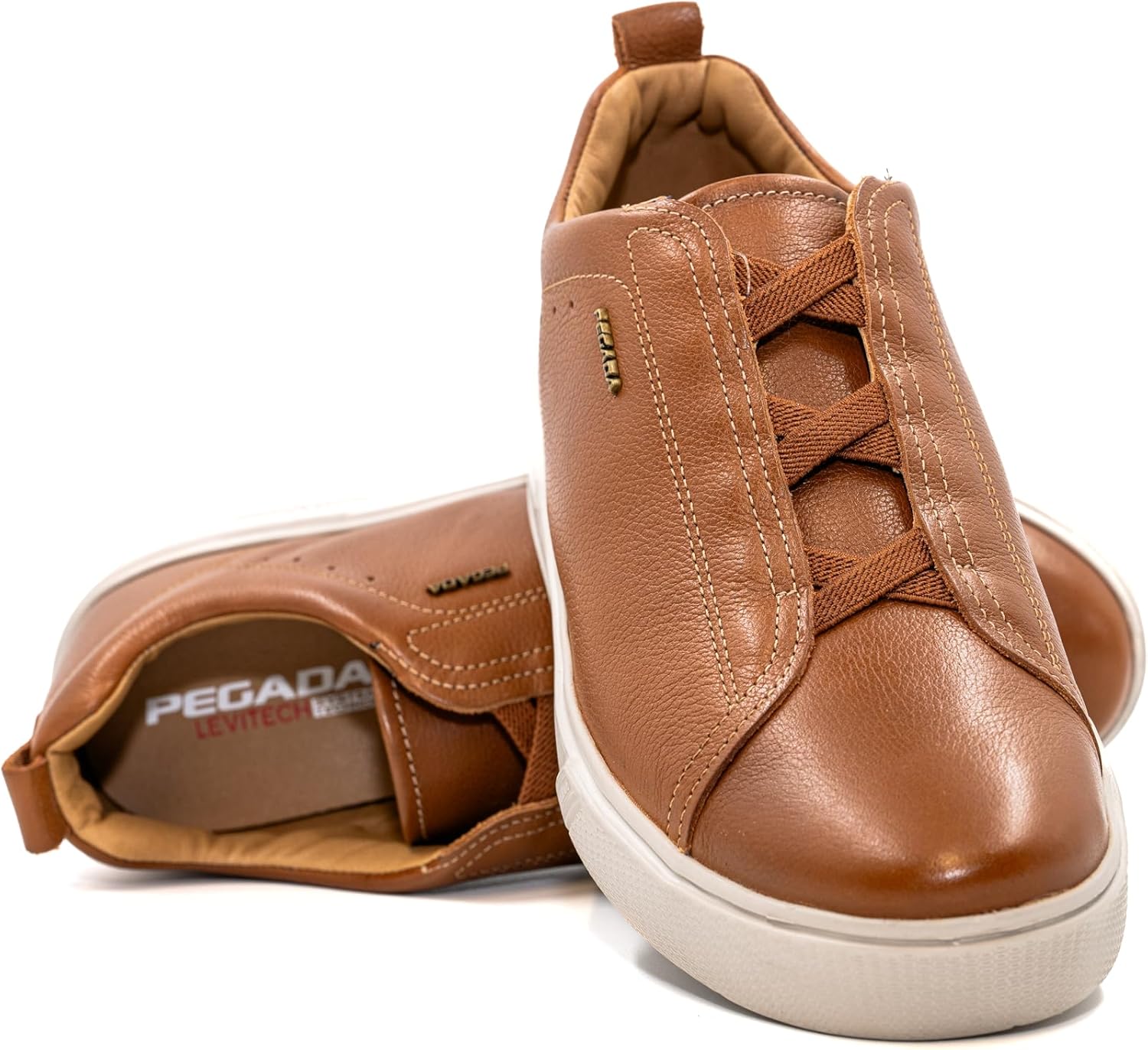 Мужские повседневные кроссовки PEGADA из натуральной кожи, коричневые низкие, с мягкой стелькой из мемори-пены, современный стиль, спортивные слипоны, модель 111921
Мужские повседневные кроссовки PEGADA из натуральной кожи, коричневые низкие, с мягкой стелькой из мемори-пены, современный стиль, спортивные слипоны, модель 111921