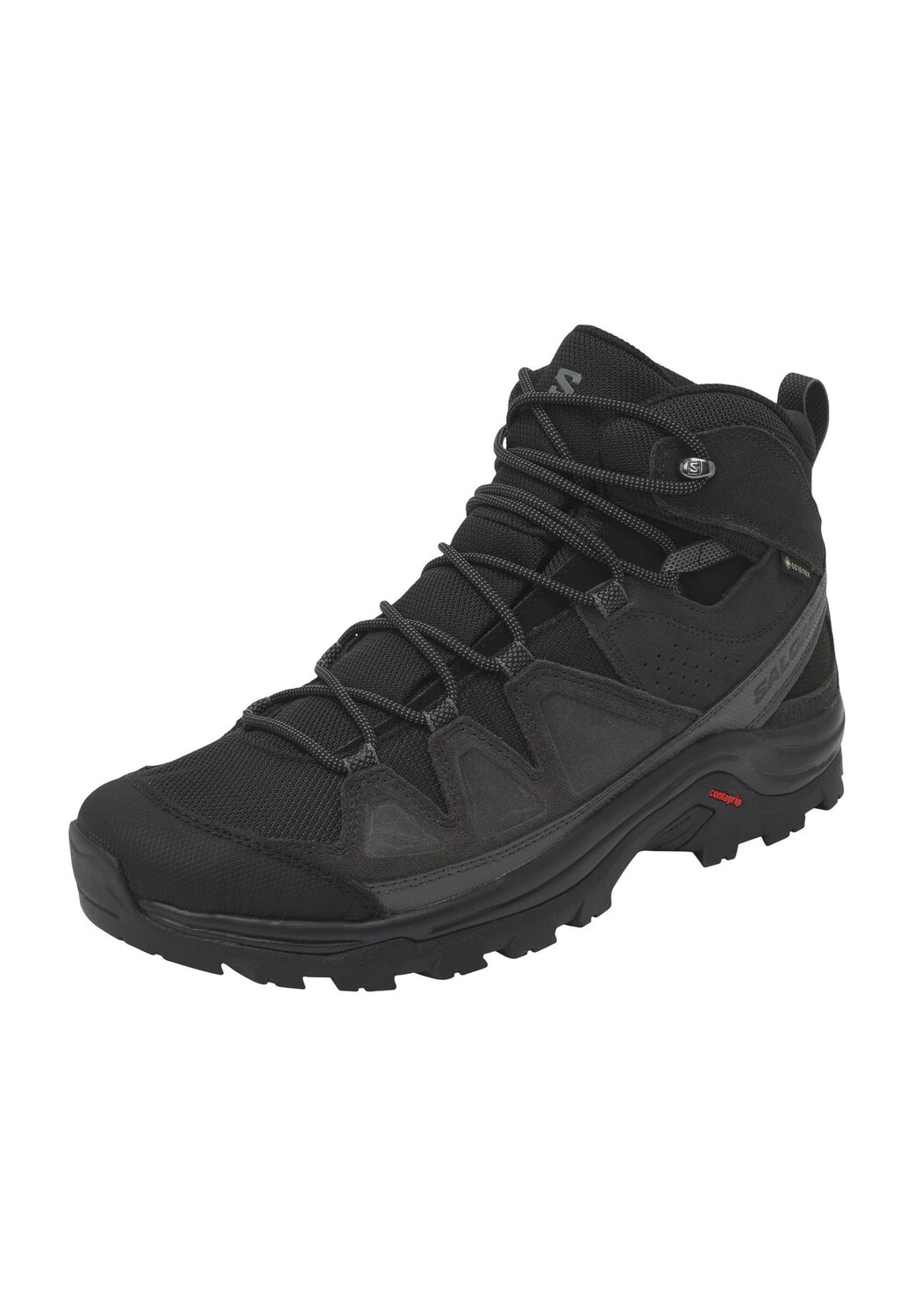 Походные ботинки Quest Rove GTX, водонепроницаемые, прочные, мужские salomon, цвет Black Phantom Magn
Походные ботинки Quest Rove GTX, водонепроницаемые, прочные, мужские salomon, цвет Black Phantom Magn