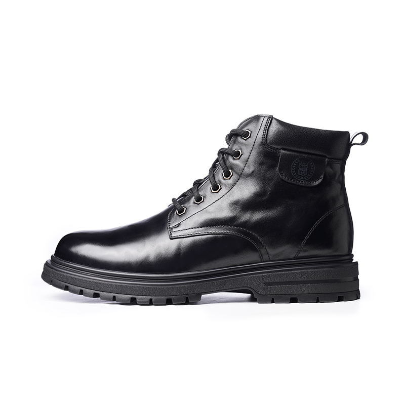 LAORENTOU Мужские ботинки Martin черные, цвет Black
LAORENTOU Мужские ботинки Martin черные, цвет Black