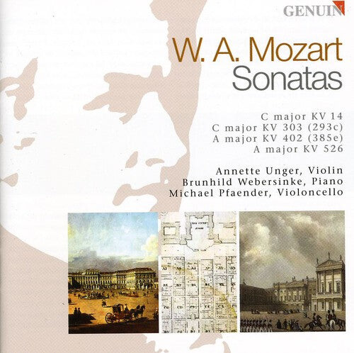 CD диск Mozart / Unger / Pfaender / Webersinke: Sonatas
CD диск Mozart / Unger / Pfaender / Webersinke: Sonatas