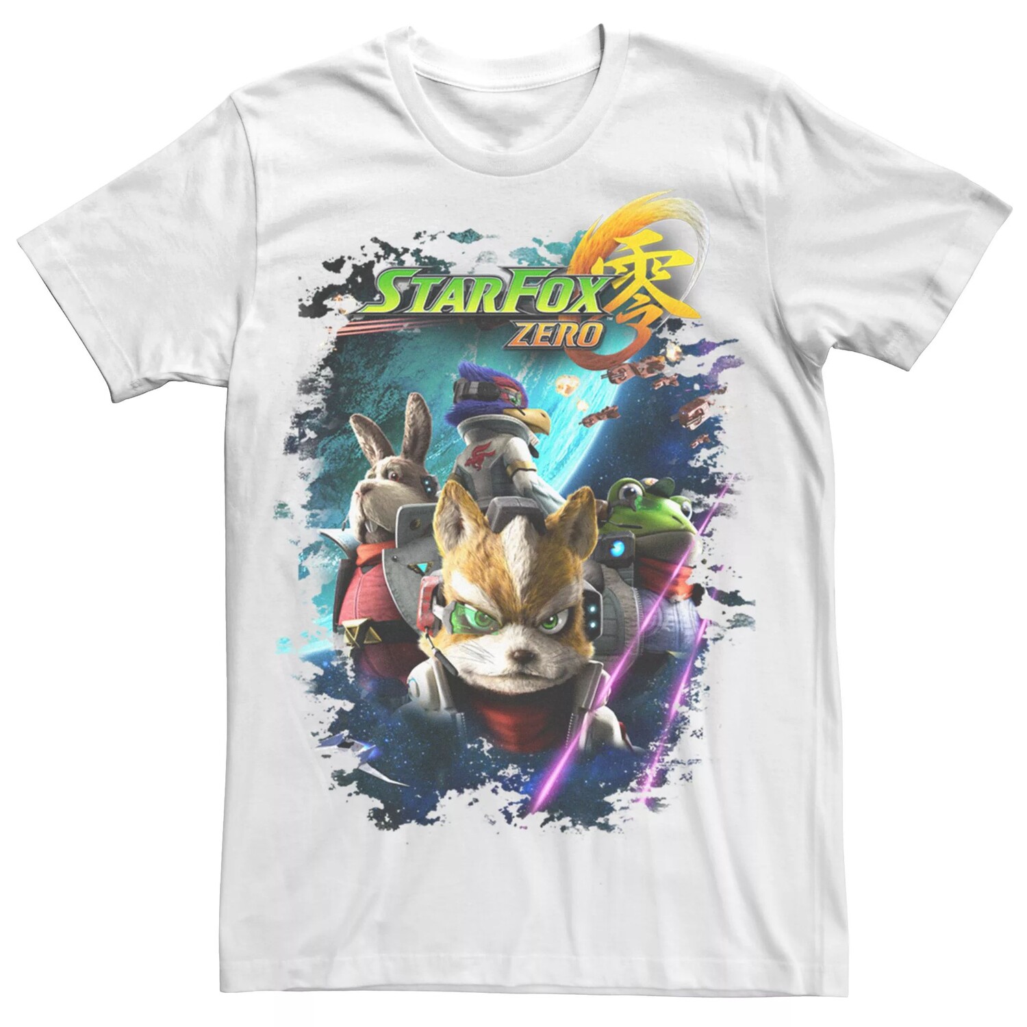 Мужская футболка Star Fox Zero Licensed Character
Мужская футболка Star Fox Zero Licensed Character