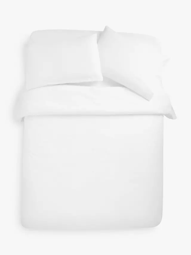 Постельное белье John Lewis Crisp & Fresh 400 Thread Count Egyptian Cotton, белый
Постельное белье John Lewis Crisp & Fresh 400 Thread Count Egyptian Cotton, белый