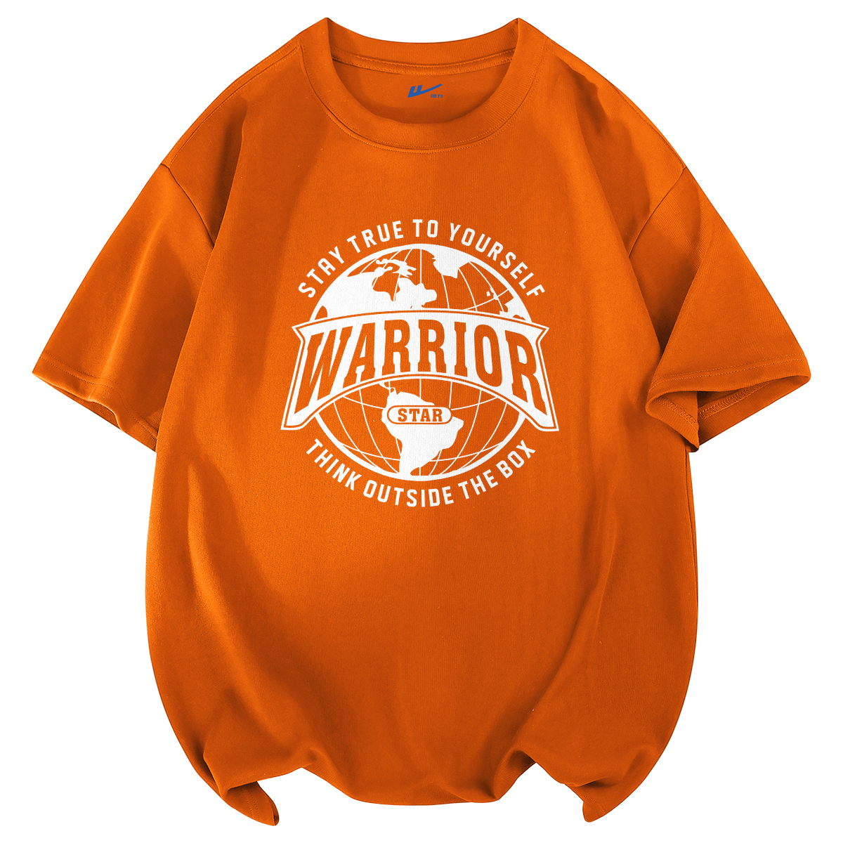 Футболка унисекс WARRIOR, оранжевый
Футболка унисекс WARRIOR, оранжевый