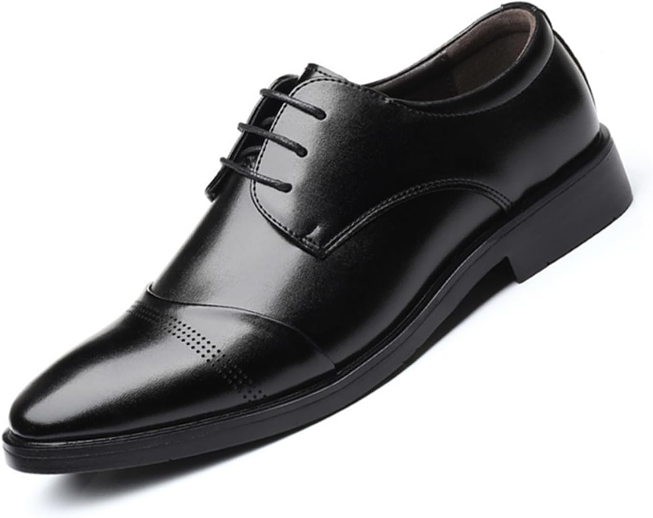 Мужские классические туфли KYOESCAI Оксфорды Формальные деловые туфли Современные дерби с шнуровкой для мужчин, черный
Мужские классические туфли KYOESCAI Оксфорды Формальные деловые туфли Современные дерби с шнуровкой для мужчин, черный