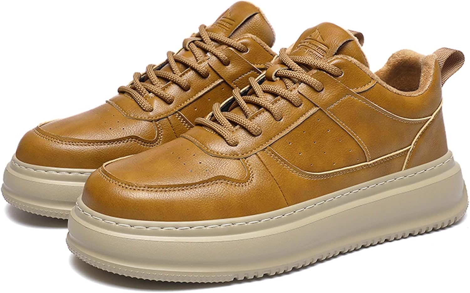 Мужские зимние кроссовки для скейтборда - модная повседневная обувь - бархатные теплые прогулочные ботинки - дышащие беговые кроссовки - обувь для активного отдыха на улице Dzbajrqm, желтый
Мужские зимние кроссовки для скейтборда - модная повседневная обувь - бархатные теплые прогулочные ботинки - дышащие беговые кроссовки - обувь для активного отдыха на улице Dzbajrqm, желтый