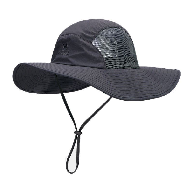 Панама из полиамида унисекс CAMEL, горный серый
Панама из полиамида унисекс CAMEL, горный серый