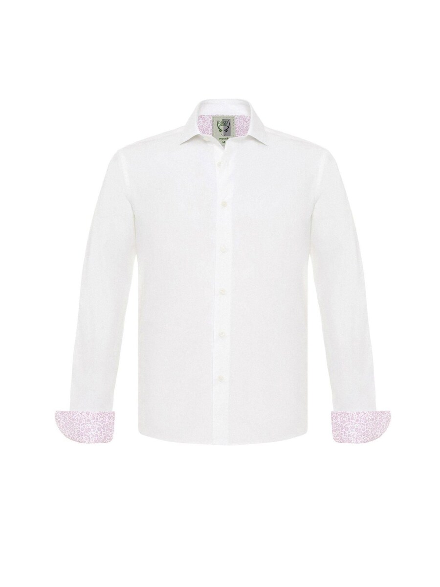 Рубашка обычного кроя на пуговицах By Diess Collection, белый
Рубашка обычного кроя на пуговицах By Diess Collection, белый