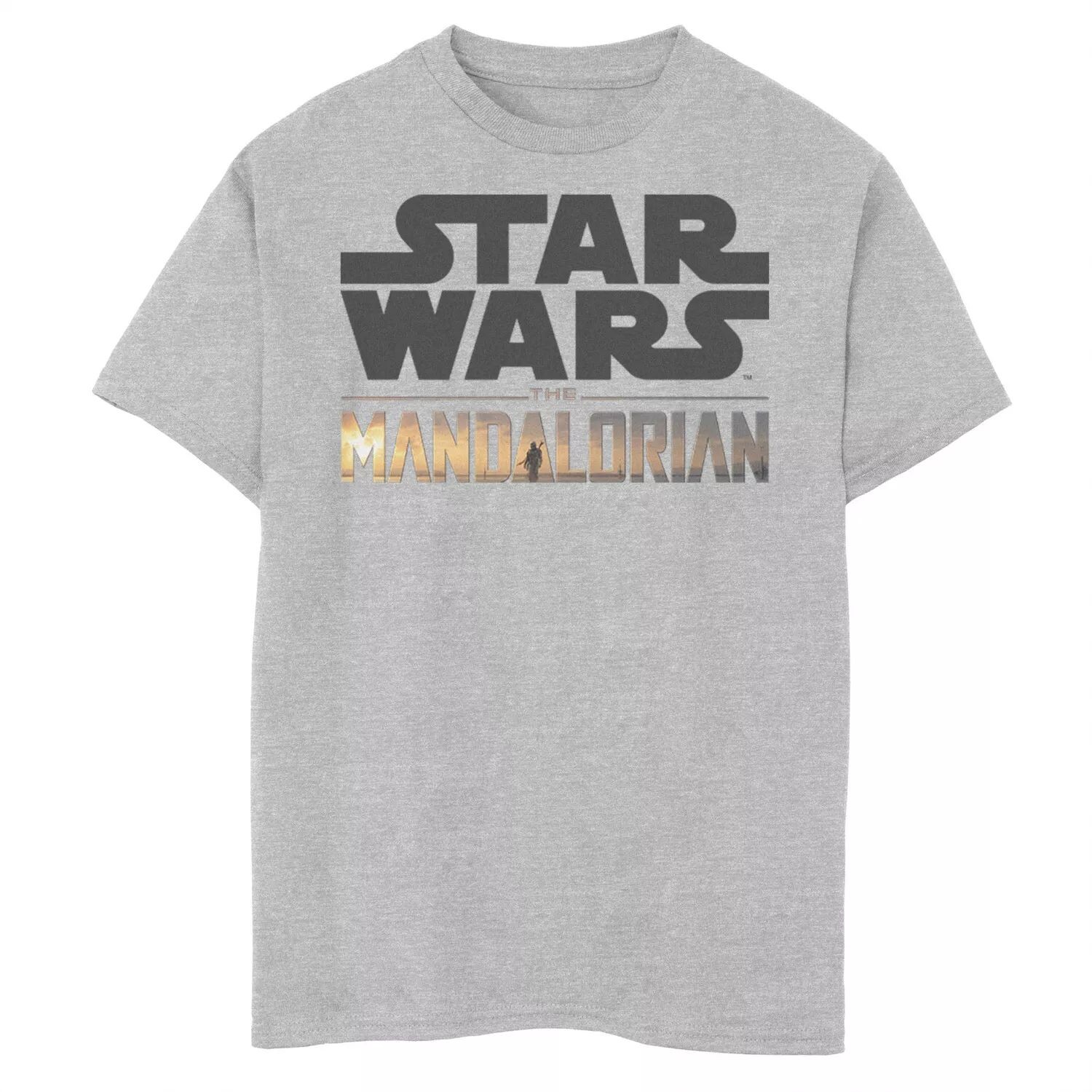 Футболка с логотипом и графическим рисунком для мальчиков 8–20 лет «Звездные войны, мандалорское шоу» Star Wars
Футболка с логотипом и графическим рисунком для мальчиков 8–20 лет «Звездные войны, мандалорское шоу» Star Wars