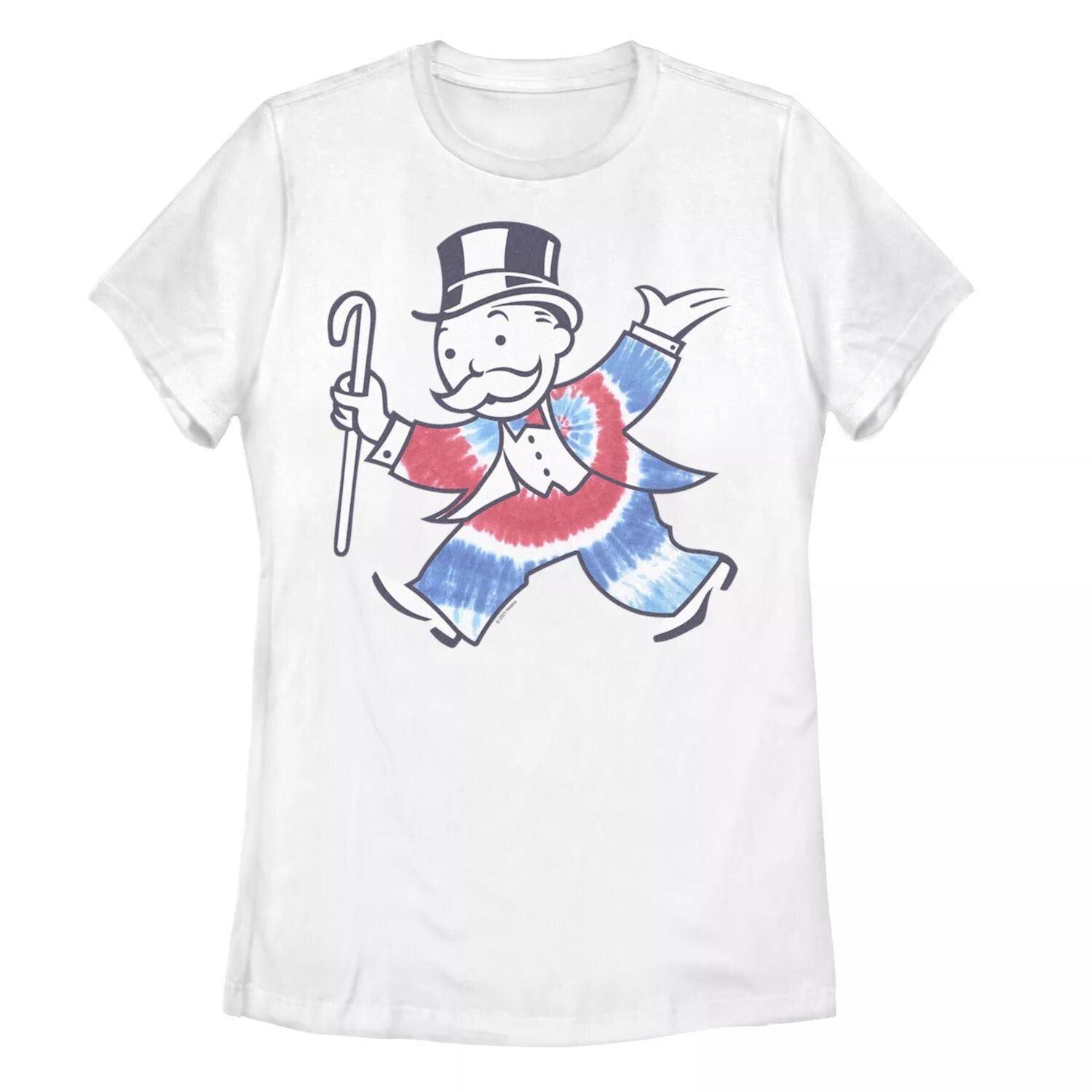 Костюм «Монополия» для юниоров. Футболка с портретом в стиле тай-дай Mr. Monopoly. Licensed Character
Костюм «Монополия» для юниоров. Футболка с портретом в стиле тай-дай Mr. Monopoly. Licensed Character
