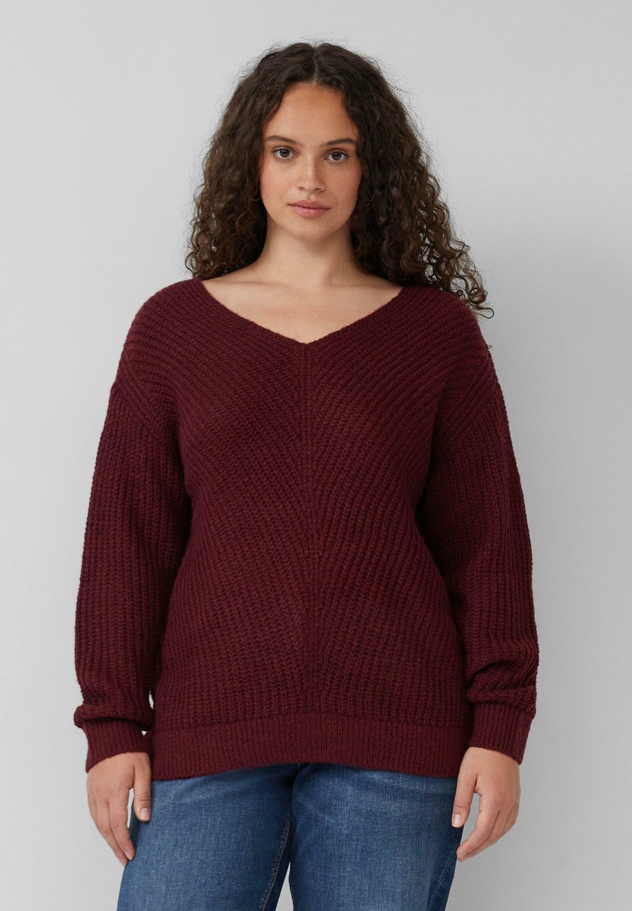 Джемпер QS Jumper, Bordeaux/Mottled Dark Red
Джемпер QS Jumper, Bordeaux/Mottled Dark Red