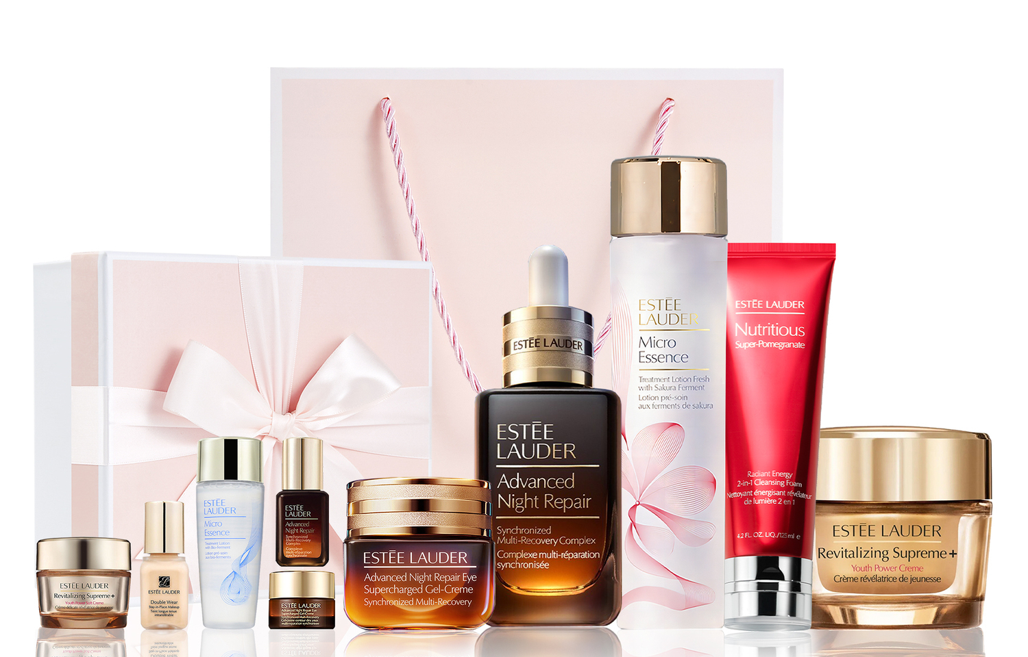 Набор для ухода за кожей Revitalizing Supreme+ ESTEE LAUDER
Набор для ухода за кожей Revitalizing Supreme+ ESTEE LAUDER