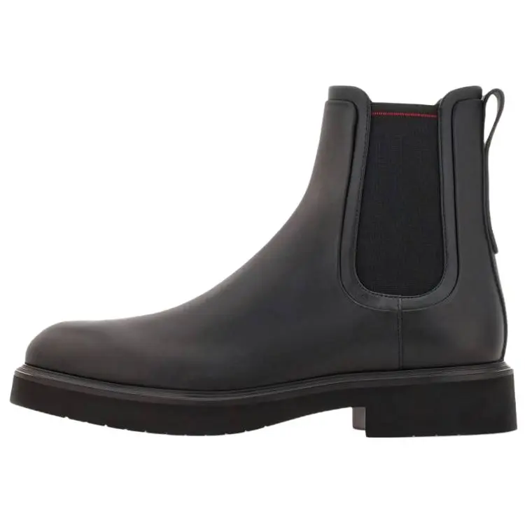 Ferragamo Короткие мужские ботинки челси, черные
Ferragamo Короткие мужские ботинки челси, черные