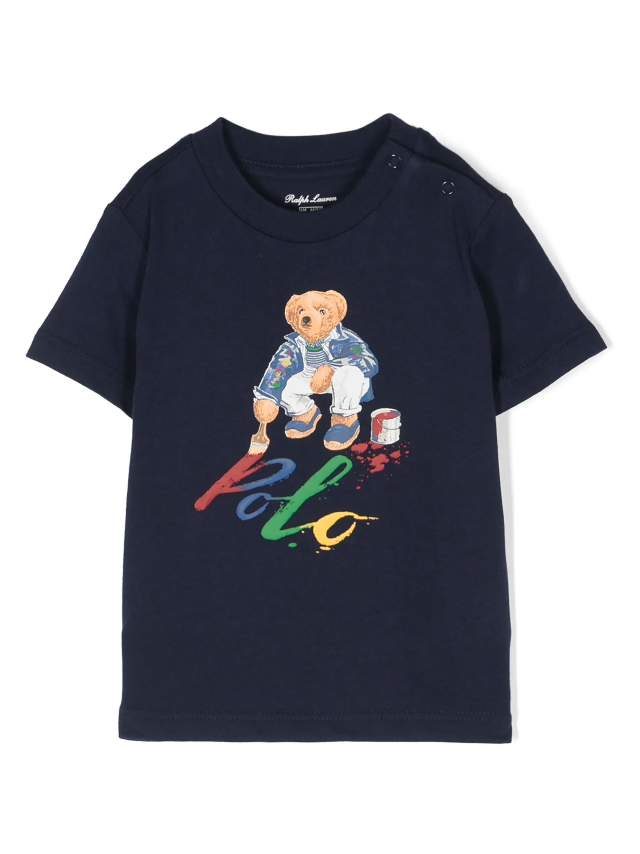 Футболка Teddy Bear Polo Ralph Lauren Kids, синий
Футболка Teddy Bear Polo Ralph Lauren Kids, синий