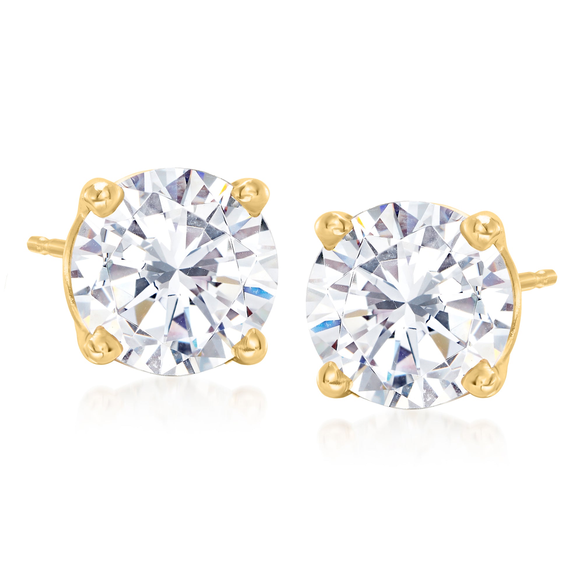 Ross-Simons CZ из 14-каратного желтого золота Ross-Simons, белый
Ross-Simons CZ из 14-каратного желтого золота Ross-Simons, белый