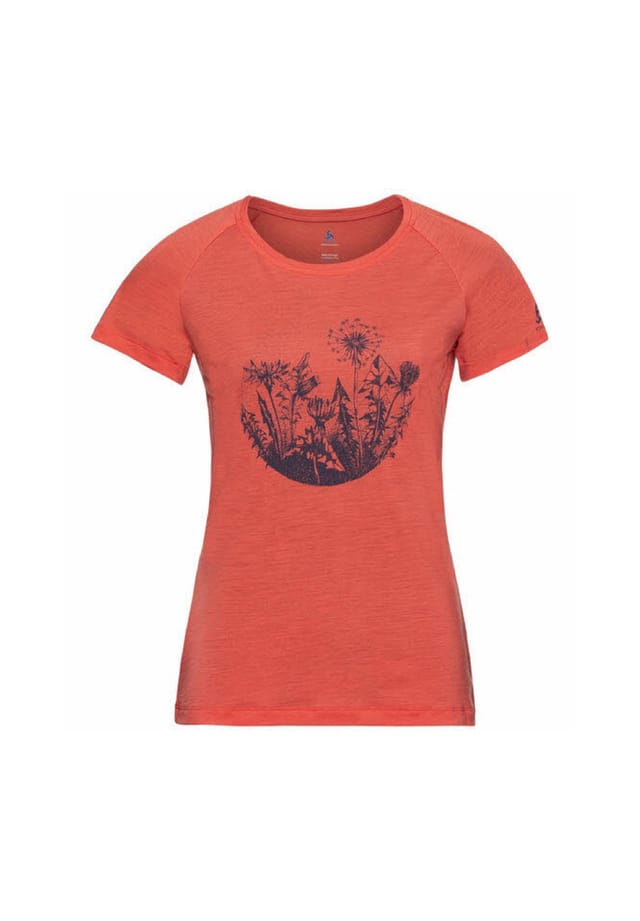 Футболка с круглым вырезом из хлопка Concord Odlo, оранжевый
Футболка с круглым вырезом из хлопка Concord Odlo, оранжевый