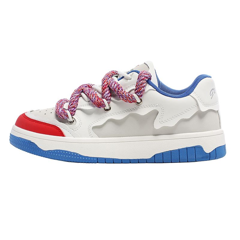 Kinglake Износостойкие амортизирующие дышащие низкие скейтерские кроссовки унисекс белый цвет синий, цвет White Color Blue
Kinglake Износостойкие амортизирующие дышащие низкие скейтерские кроссовки унисекс белый цвет синий, цвет White Color Blue