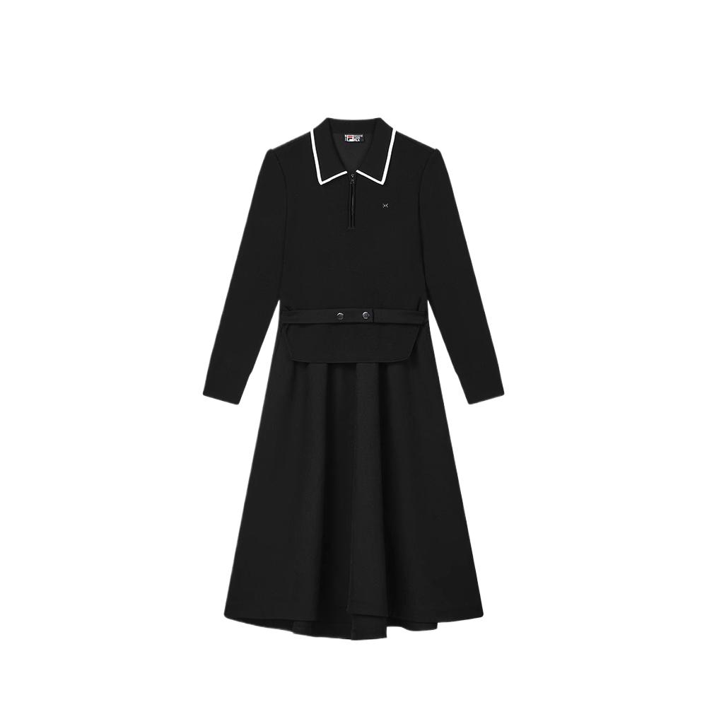 FILA Белая SS25 платье с длинными рукавами Women's Jet Black
FILA Белая SS25 платье с длинными рукавами Women's Jet Black