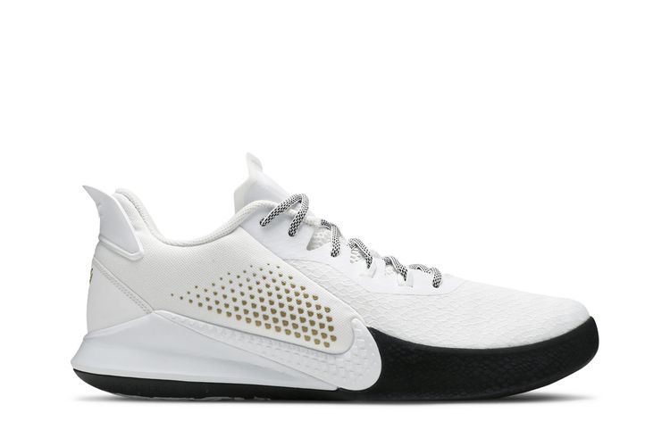 Кроссовки Mamba Fury 'White Metallic Gold', белый
Кроссовки Mamba Fury 'White Metallic Gold', белый