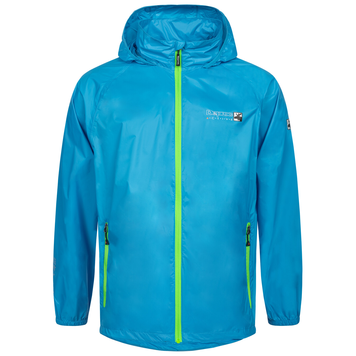 Дождевик DEPROC Active ROBSON, синий
Дождевик DEPROC Active ROBSON, синий