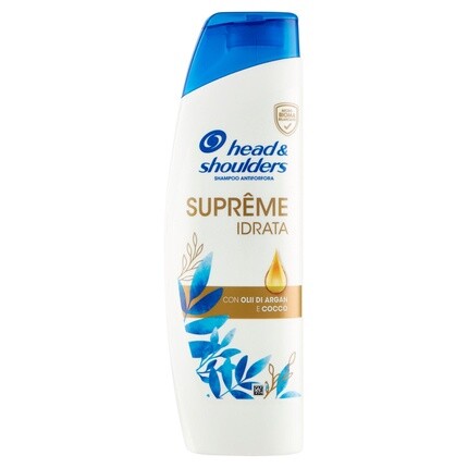 Шампунь против перхоти Supreme Hydration 250 мл Head & Shoulders
Шампунь против перхоти Supreme Hydration 250 мл Head & Shoulders