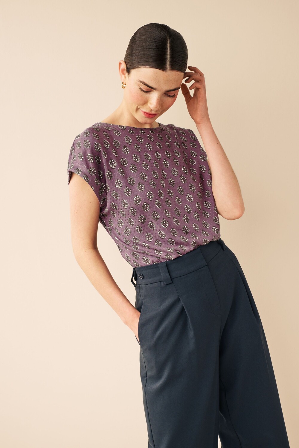 Футболка Next, фиолетовый
Футболка Next, фиолетовый