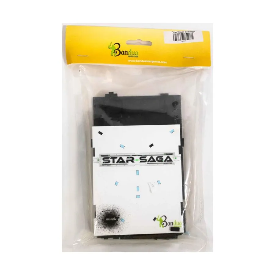 Башня игральных костей - Звездная сага, Gaming Accessories - Assorted (Bandua Wargames)
Башня игральных костей - Звездная сага, Gaming Accessories - Assorted (Bandua Wargames)