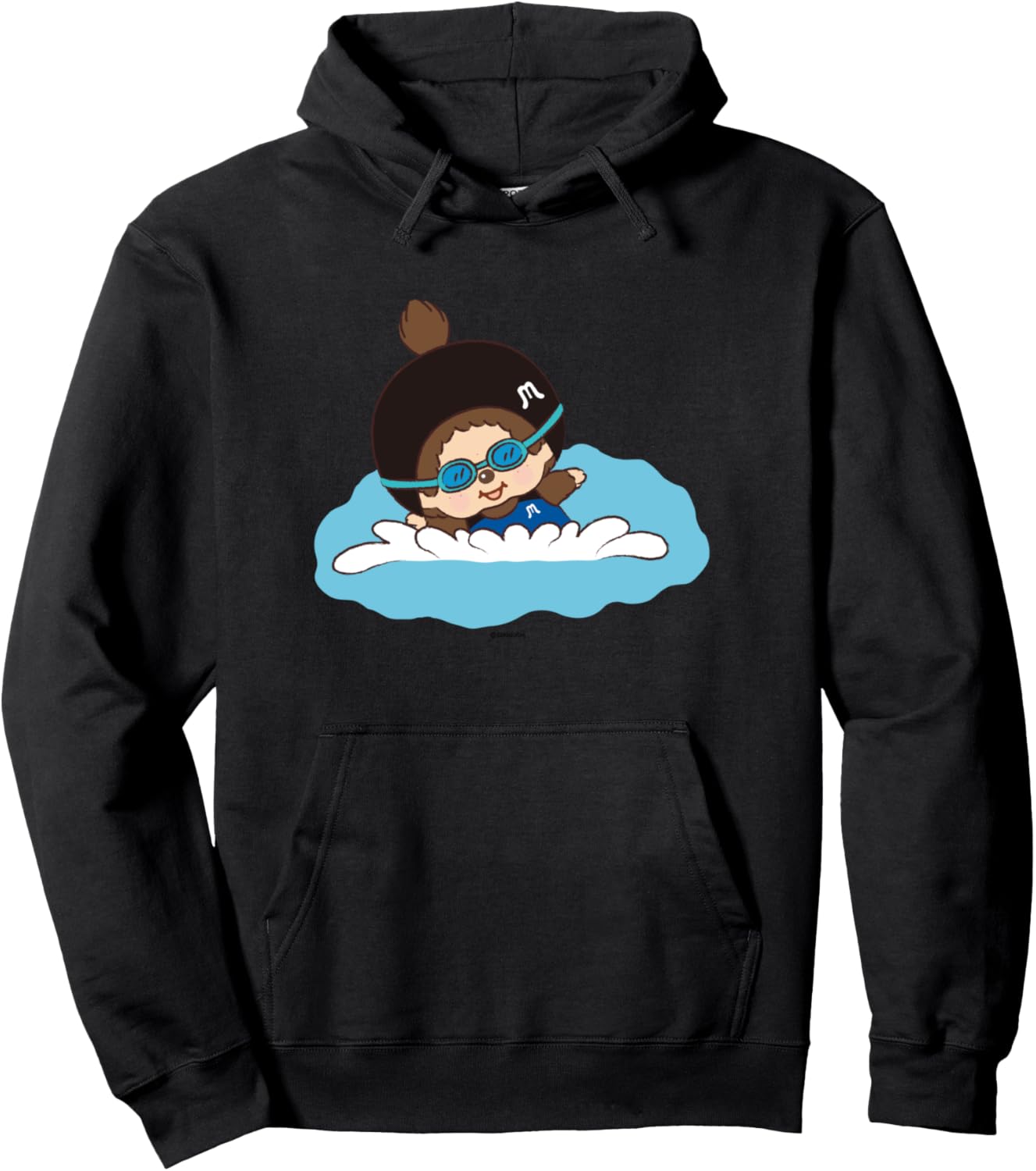 Худи с графическим принтом Monchitch Monchhichi, черный
Худи с графическим принтом Monchitch Monchhichi, черный