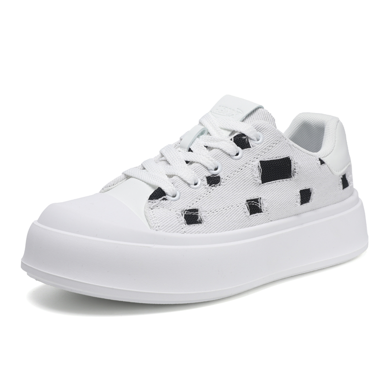 Износостойкие, дышащие, легкие, амортизирующие детские, подростковые кроссовки для скейтбординга Wooden Rabbit, белый/черный
Износостойкие, дышащие, легкие, амортизирующие детские, подростковые кроссовки для скейтбординга Wooden Rabbit, белый/черный