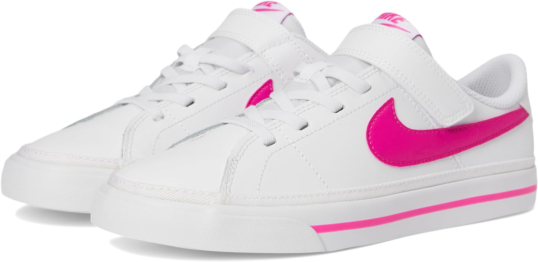Кроссовки Nike Kids Court Legacy, цвет White/Laser Fuchsia
Кроссовки Nike Kids Court Legacy, цвет White/Laser Fuchsia