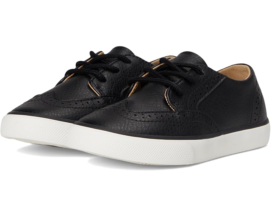 Кроссовки Janie and Jack Wingtip (для малышей/детей/подростков), Black
Кроссовки Janie and Jack Wingtip (для малышей/детей/подростков), Black