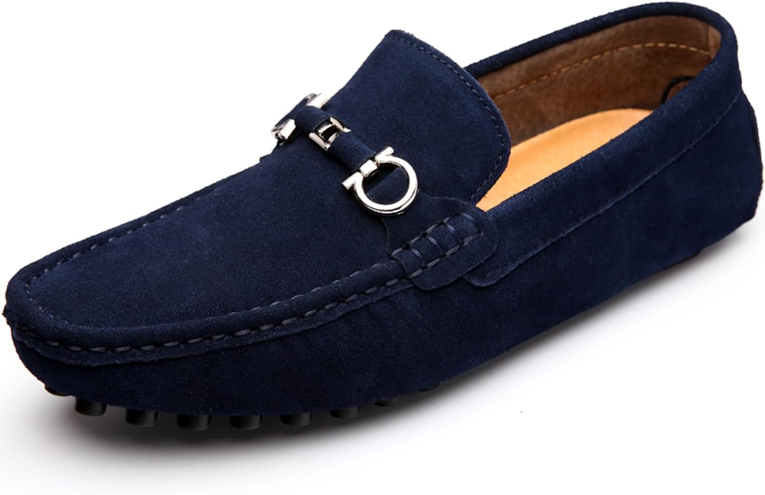 Мокасины Dacnakby Penny для мужчин, плоская подошва, замшевая кожа, слипоны для вождения, повседневные топсайдеры, синий
Мокасины Dacnakby Penny для мужчин, плоская подошва, замшевая кожа, слипоны для вождения, повседневные топсайдеры, синий