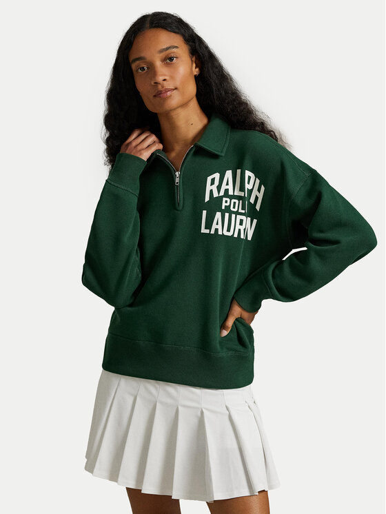 Свитшот relaxed fit 211971753003 Polo Ralph Lauren, зеленый
Свитшот relaxed fit 211971753003 Polo Ralph Lauren, зеленый