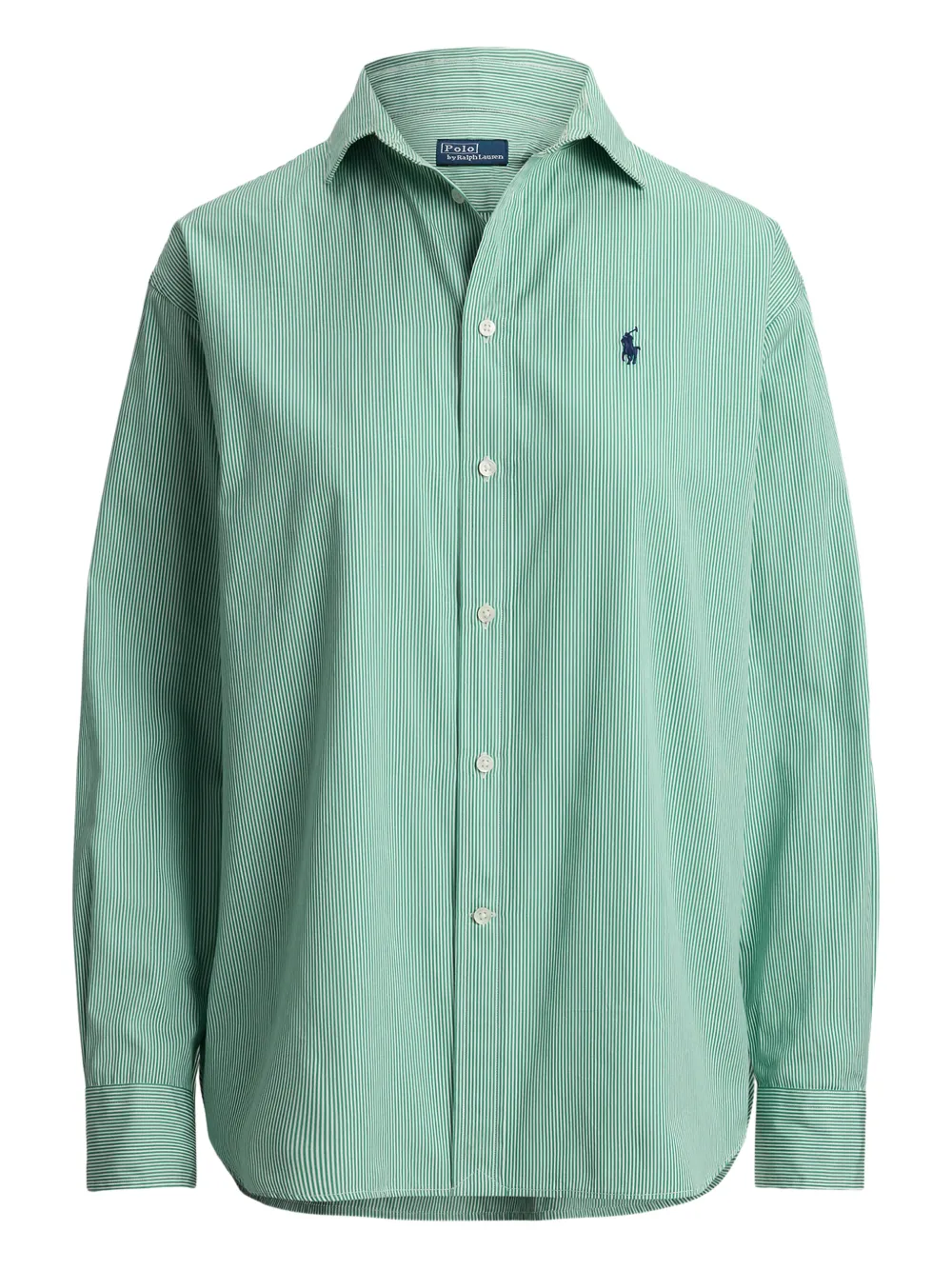 Полосатая рубашка Polo Ralph Lauren, зеленый
Полосатая рубашка Polo Ralph Lauren, зеленый