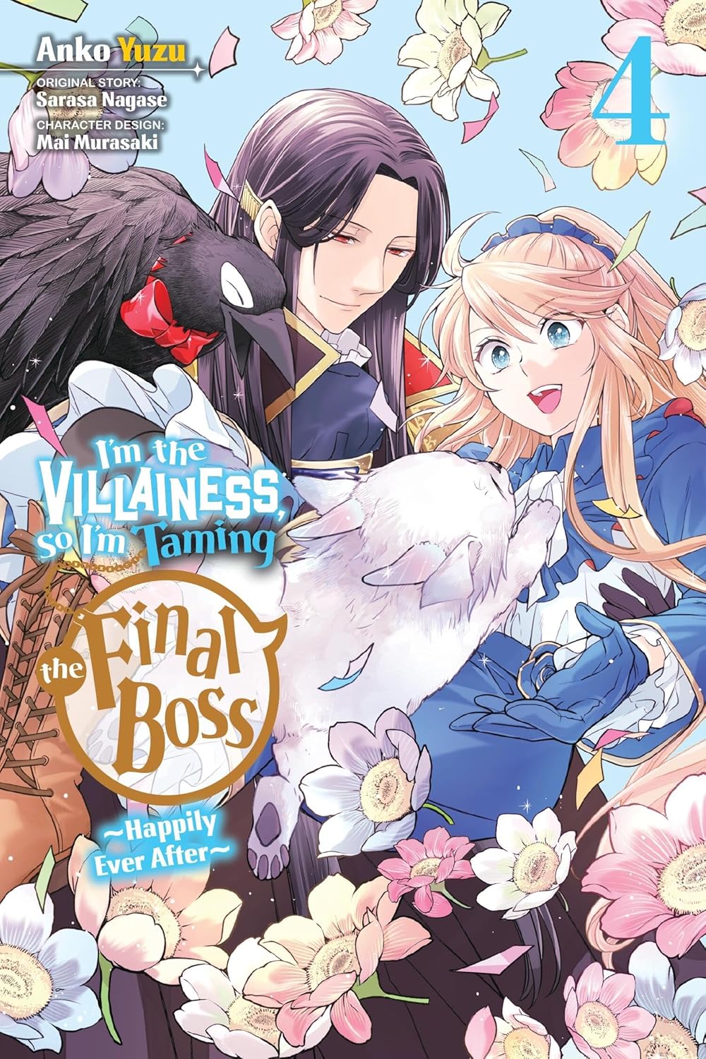 I'm the Villainess, So I'm Taming the Final Boss, Vol. 4 (manga) (Volume 4) (Yen Press)
I'm the Villainess, So I'm Taming the Final Boss, Vol. 4 (manga) (Volume 4) (Yen Press)