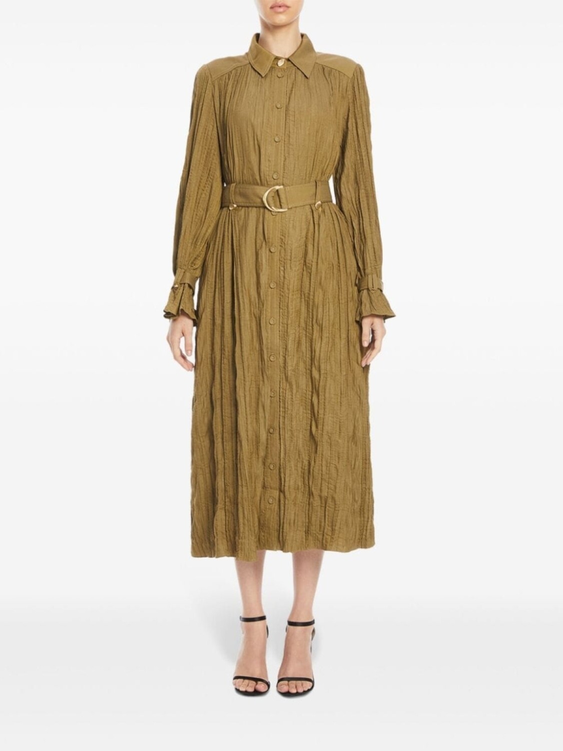 Aje платье Bays, зеленый
Aje платье Bays, зеленый