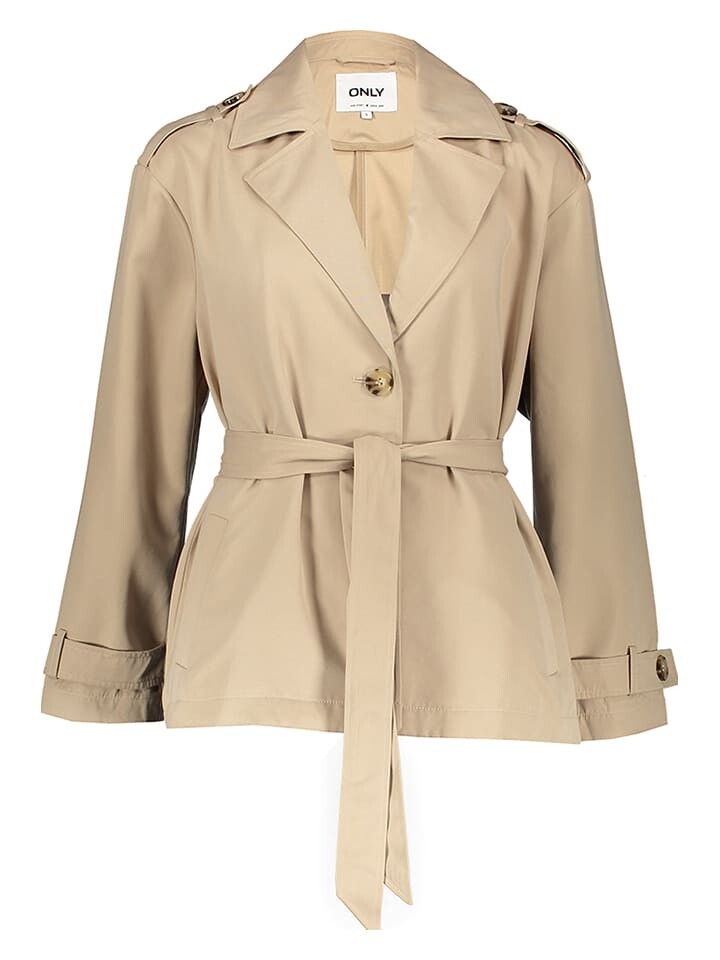 Тренчкот ONLY, бежевый
Тренчкот ONLY, бежевый