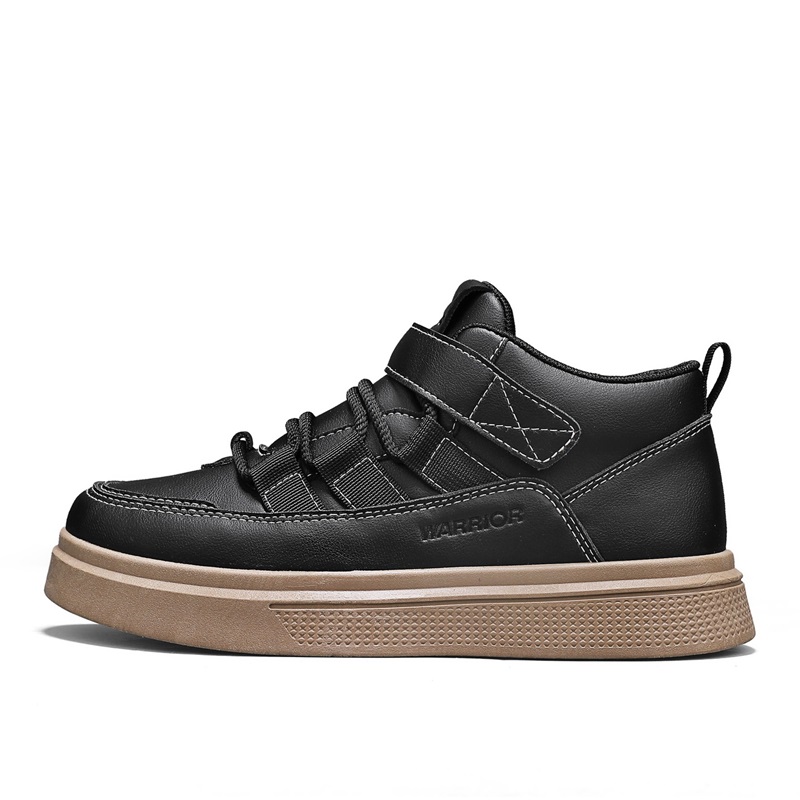 WARRIOR Кроссовки для скейтбординга мужские High top Black
WARRIOR Кроссовки для скейтбординга мужские High top Black